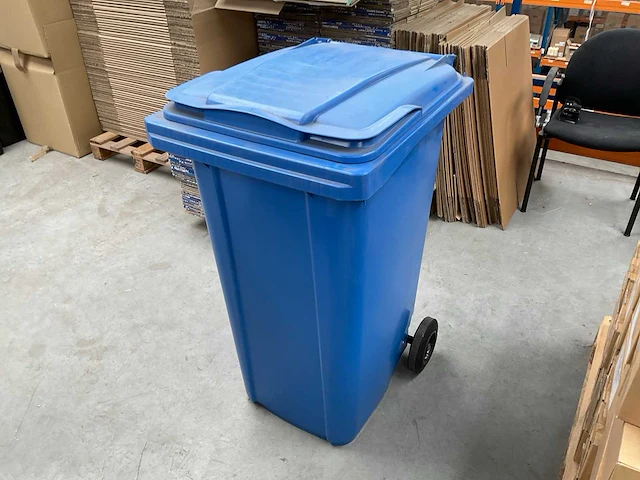Rolcontainer 240ltr - afbeelding 1 van  2