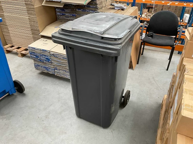 Rolcontainer 240ltr - afbeelding 1 van  2