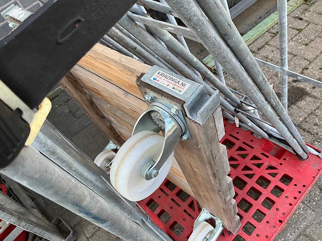 Rolcontainer (2x) - afbeelding 3 van  6