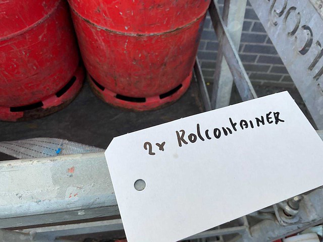 Rolcontainer (2x) - afbeelding 6 van  6