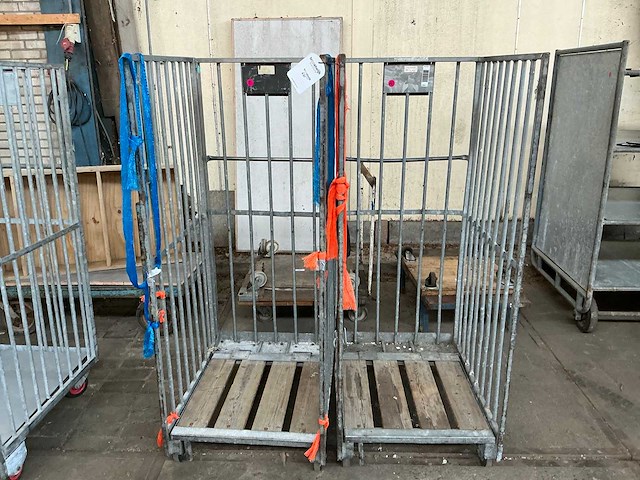 Rolcontainer (2x) - afbeelding 3 van  5