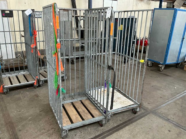 Rolcontainer (2x) - afbeelding 1 van  4