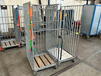 Rolcontainer (2x) - afbeelding 1 van  4