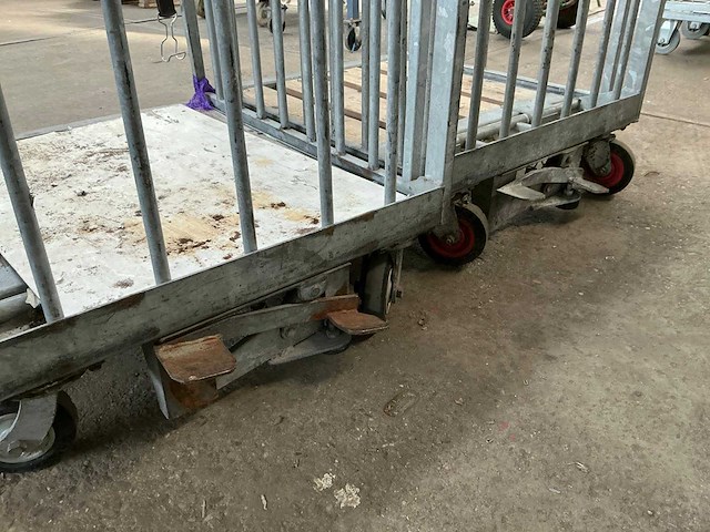 Rolcontainer (2x) - afbeelding 3 van  4