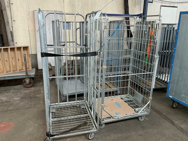 Rolcontainer (2x) - afbeelding 1 van  3