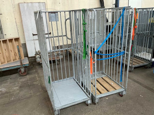Rolcontainer (2x) - afbeelding 4 van  4