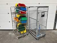 Rolcontainer (2x) - afbeelding 1 van  4