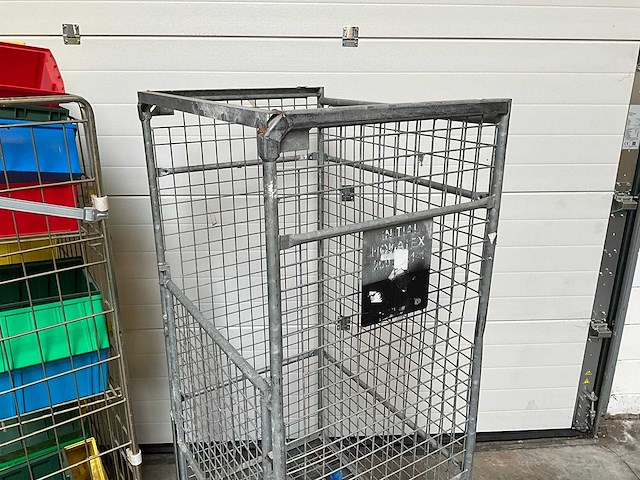 Rolcontainer (2x) - afbeelding 3 van  4