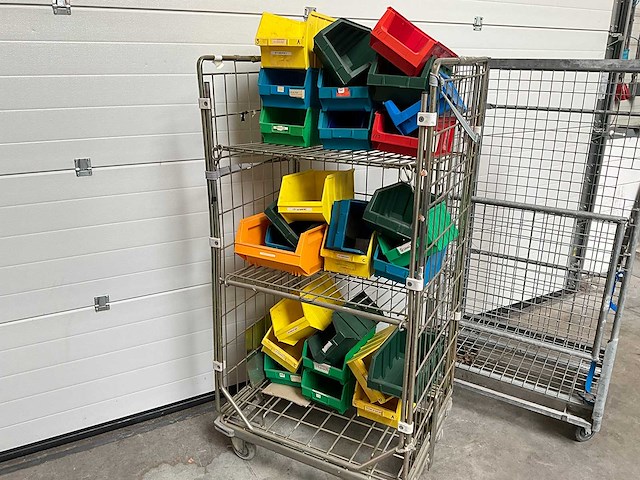 Rolcontainer (2x) - afbeelding 4 van  4