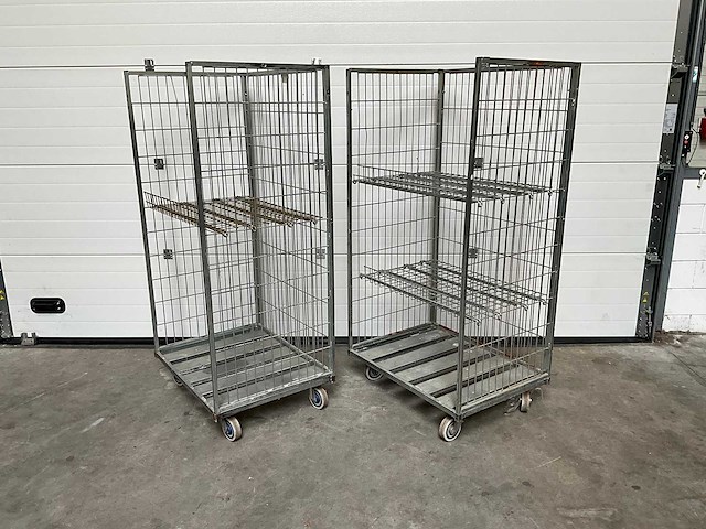 Rolcontainer (2x) - afbeelding 1 van  4