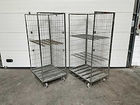 Rolcontainer (2x) - afbeelding 1 van  4