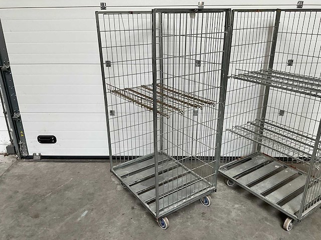 Rolcontainer (2x) - afbeelding 2 van  4
