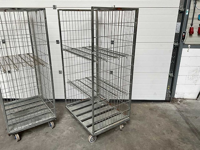 Rolcontainer (2x) - afbeelding 3 van  4