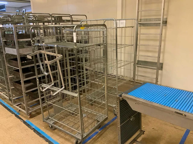 Rolcontainer (2x) - afbeelding 1 van  4
