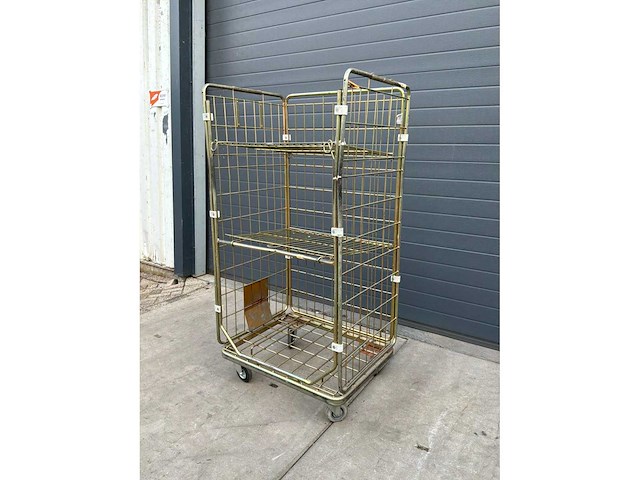 Rolcontainer 3-heks - afbeelding 1 van  1