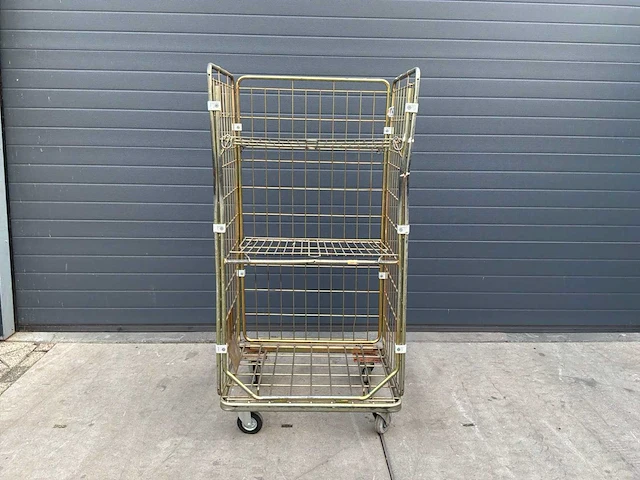 Rolcontainer 3-heks - afbeelding 1 van  3