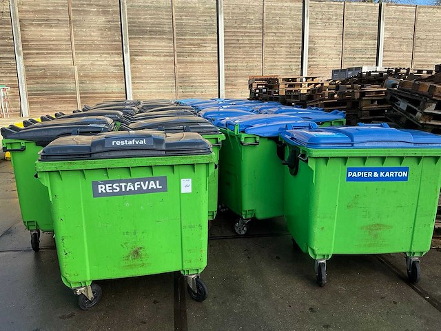 Rolcontainer (30x) - afbeelding 1 van  3