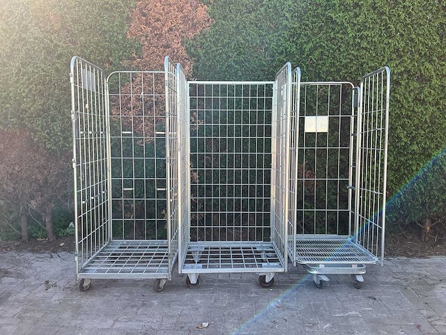 Rolcontainer (3x) - afbeelding 1 van  12
