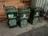 Rolcontainer (3x) - afbeelding 1 van  2
