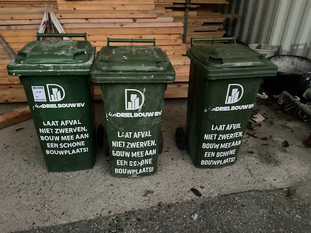 Rolcontainer (3x) - afbeelding 2 van  2