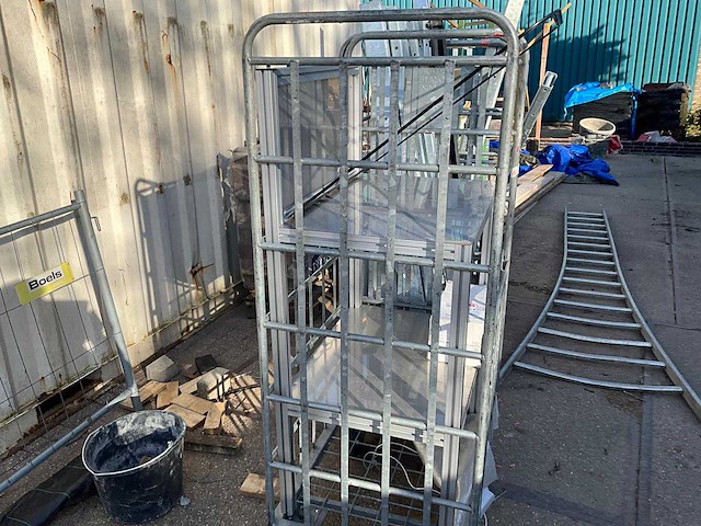 Rolcontainer (3x) - afbeelding 1 van  3