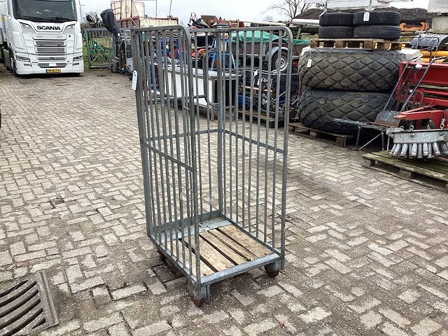 Rolcontainer (4x) - afbeelding 1 van  8