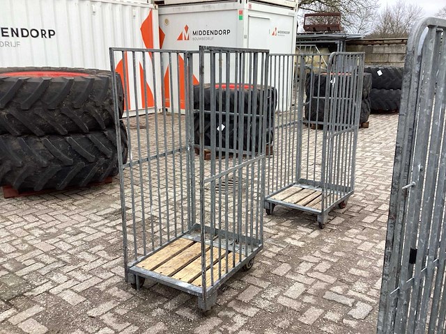 Rolcontainer (4x) - afbeelding 2 van  6