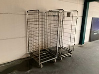 Rolcontainer (4x) - afbeelding 1 van  1