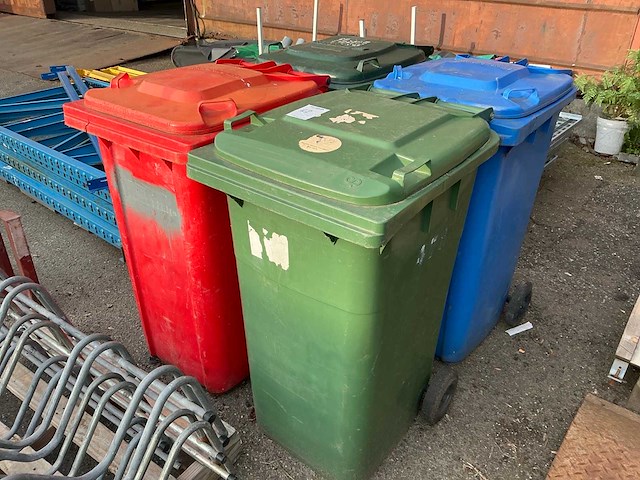 Rolcontainer (4x) - afbeelding 1 van  2