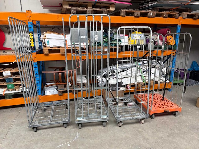 Rolcontainer (4x) - afbeelding 1 van  4