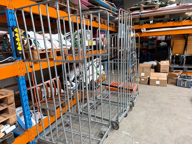 Rolcontainer (4x) - afbeelding 4 van  4