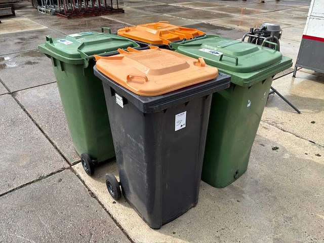Rolcontainer (4x) - afbeelding 1 van  4