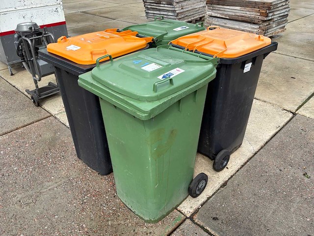 Rolcontainer (4x) - afbeelding 2 van  4