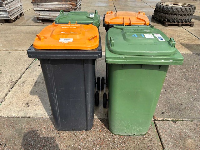 Rolcontainer (4x) - afbeelding 4 van  4