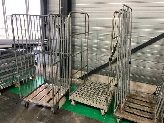 Rolcontainer (4x) - afbeelding 5 van  5