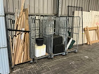 Rolcontainer (4x) - afbeelding 1 van  3