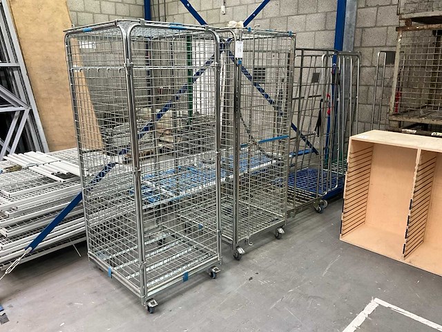 Rolcontainer (5x) - afbeelding 1 van  4