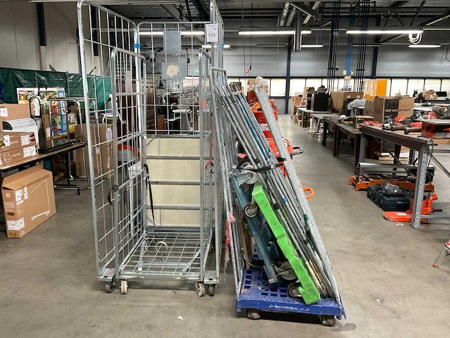 Rolcontainer (5x) - afbeelding 1 van  6