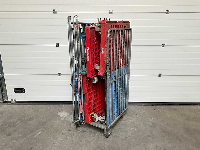Rolcontainer (5x) - afbeelding 1 van  3