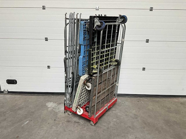 Rolcontainer (5x) - afbeelding 1 van  3