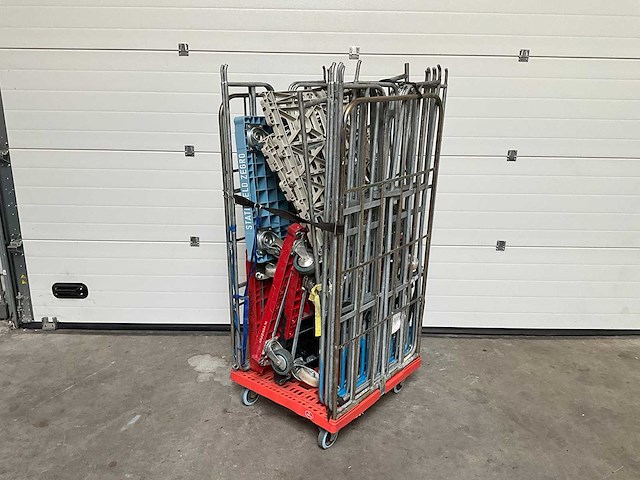 Rolcontainer (5x) - afbeelding 1 van  1
