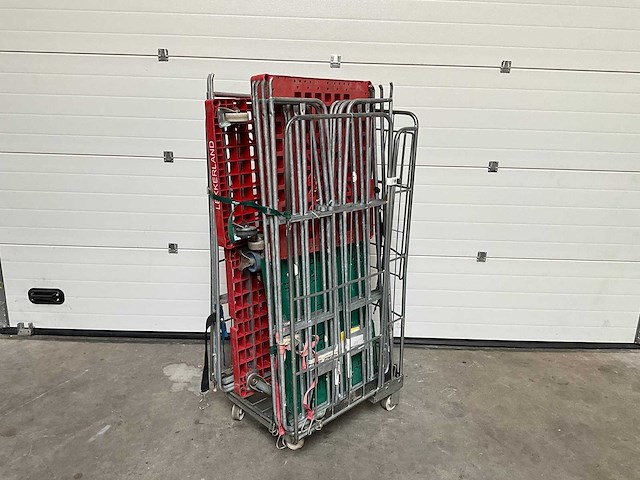 Rolcontainer (5x) - afbeelding 1 van  2