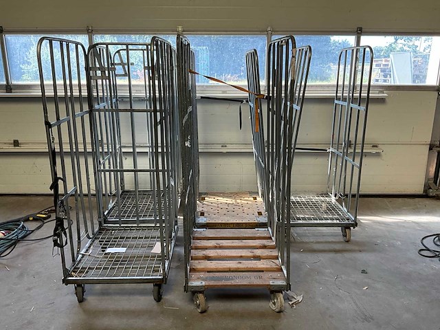 Rolcontainer (5x) - afbeelding 2 van  5