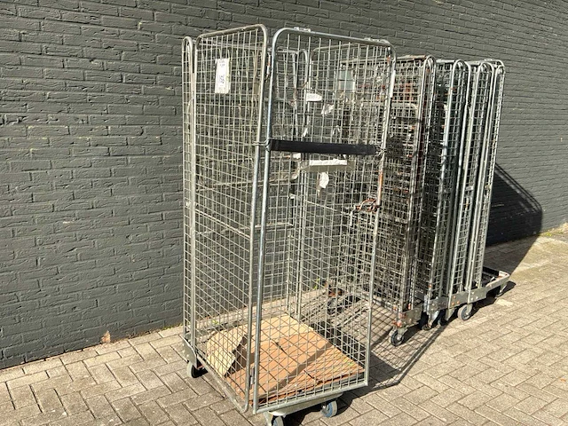 Rolcontainer (5x) - afbeelding 3 van  4