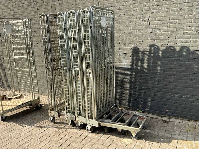 Rolcontainer (5x) - afbeelding 4 van  4