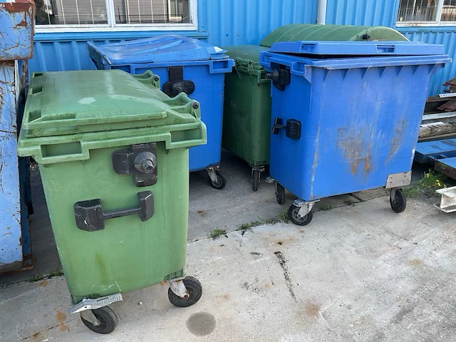 Rolcontainer (5x) - afbeelding 1 van  6
