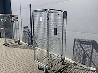 Rolcontainer 62x82x160cm anti diefstal - afbeelding 2 van  3