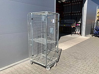 Rolcontainer 62x82x160cm anti diefstal - afbeelding 3 van  3