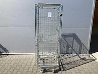 Rolcontainer 62x82x160cm anti diefstal - afbeelding 1 van  3