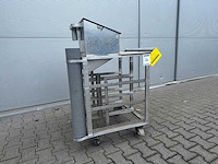 Rolcontainer 650x700x900mm - afbeelding 1 van  1